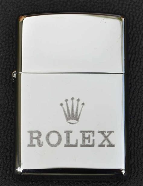 rolex zippo lighter|rolex cigarette lighter.